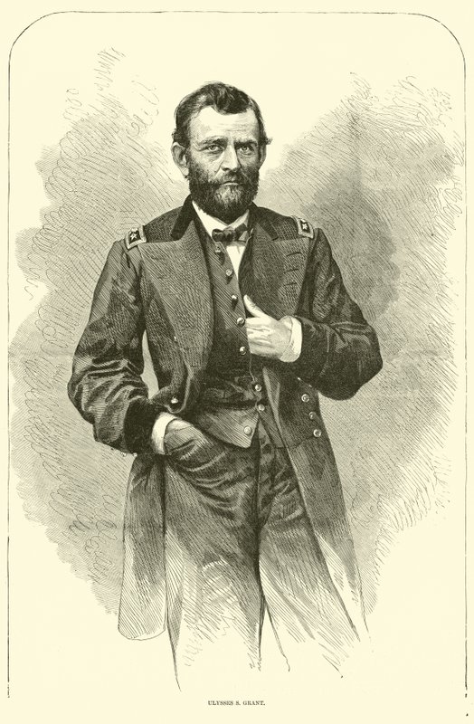 Ulysses S Grant, março de 1864 de American School