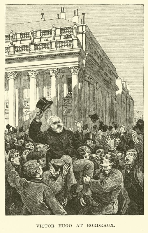 Victor Hugo em Bordeaux de American School