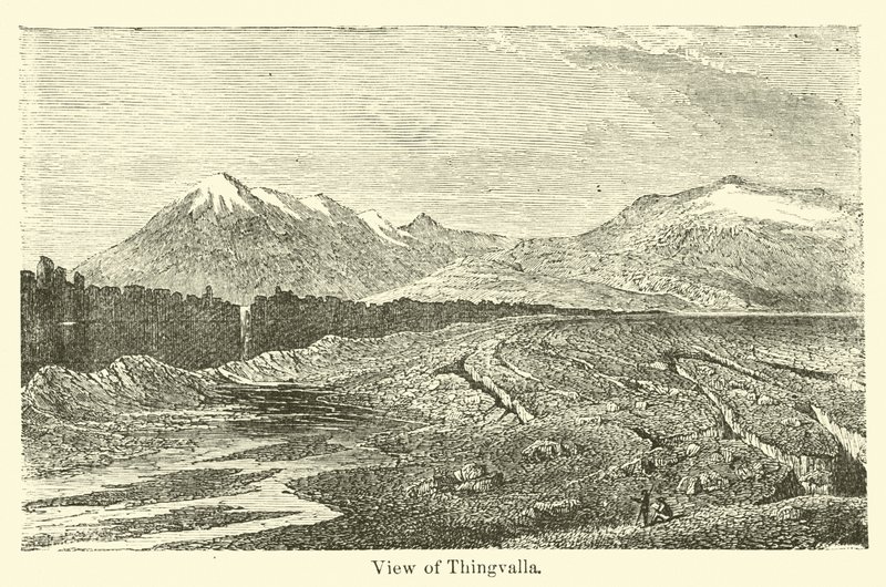 Vista, de, Thingvalla de American School
