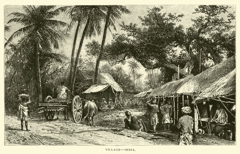 Village, Índia de American School