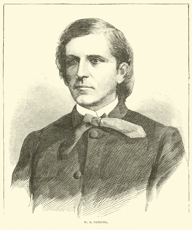 WB Cushing, outubro de 1864 de American School