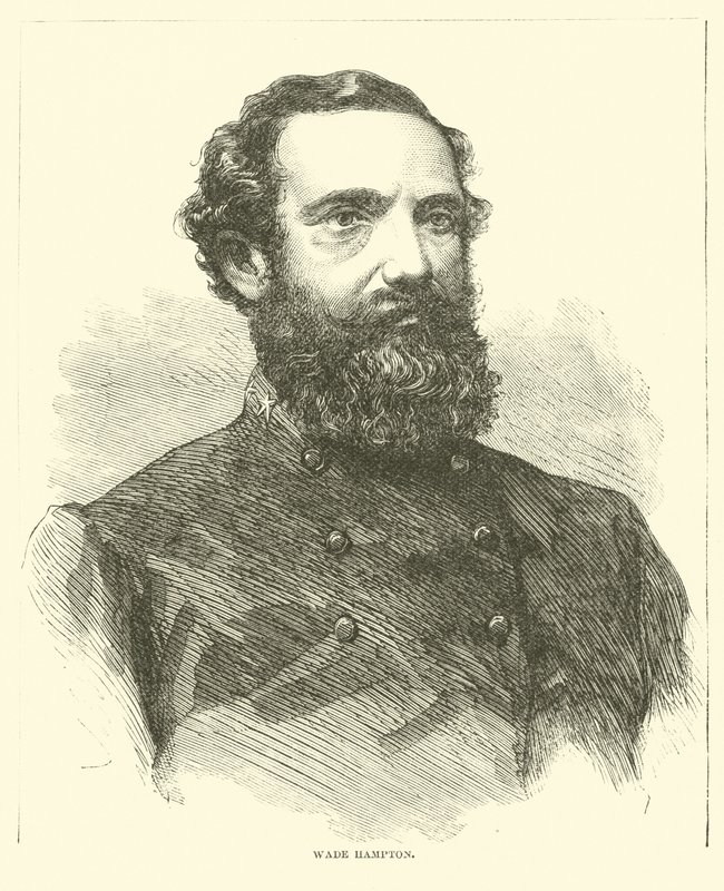 Wade Hampton, fevereiro de 1865 de American School