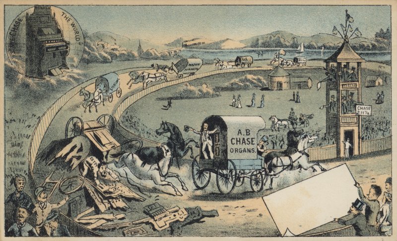 Corrida de Vagão de American School