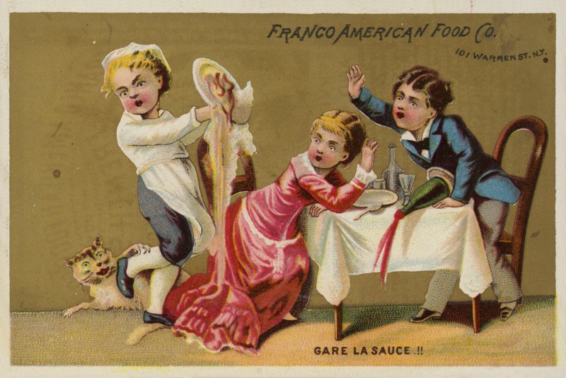 Garçonete Dropping Dinner! de American School