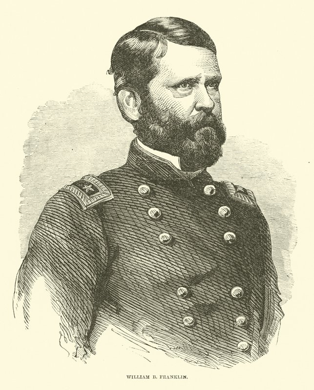 William B Franklin, setembro de 1862 de American School