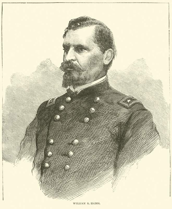 William B Hazen, dezembro de 1864 de American School