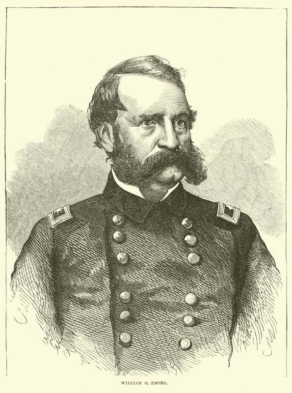 William H Emory, maio de 1863 de American School