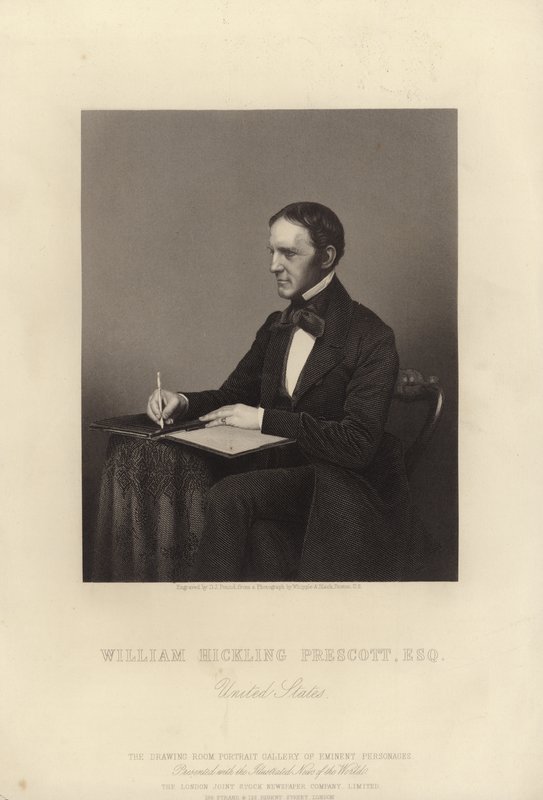 William Hickling Prescott de American School