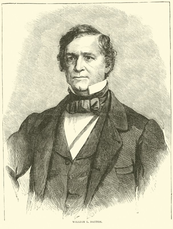 William L Dayton, junho de 1864 de American School
