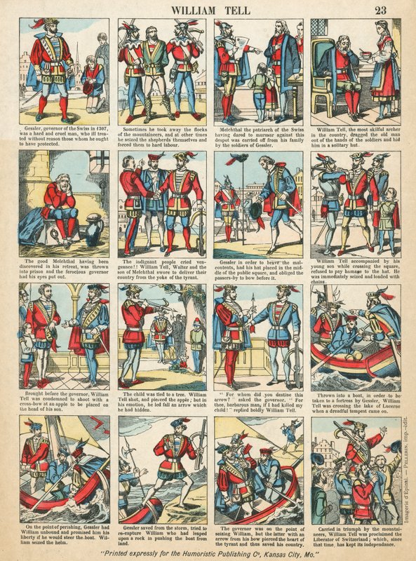 William Tell de American School