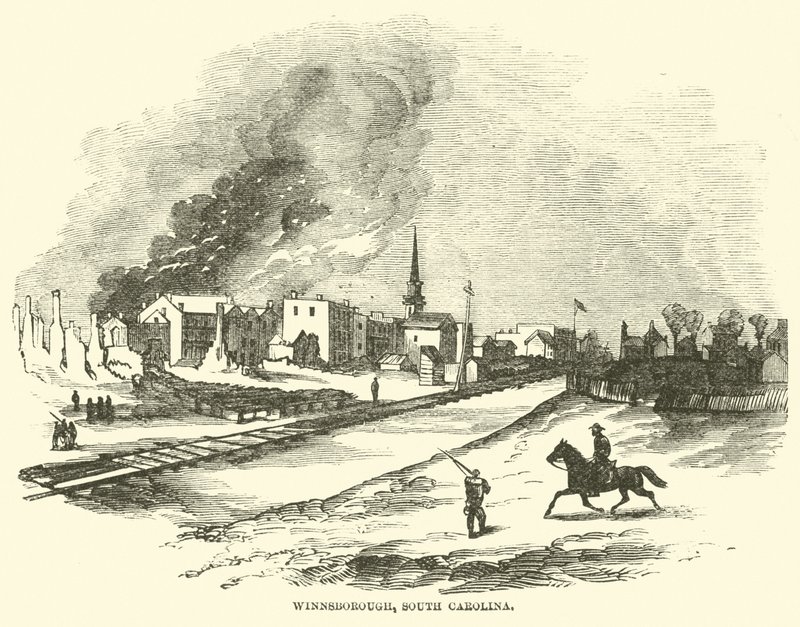 Winnsborough, Carolina do Sul, fevereiro de 1865 de American School