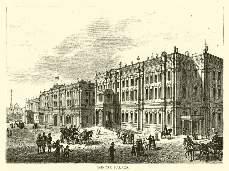 Palácio de inverno de American School