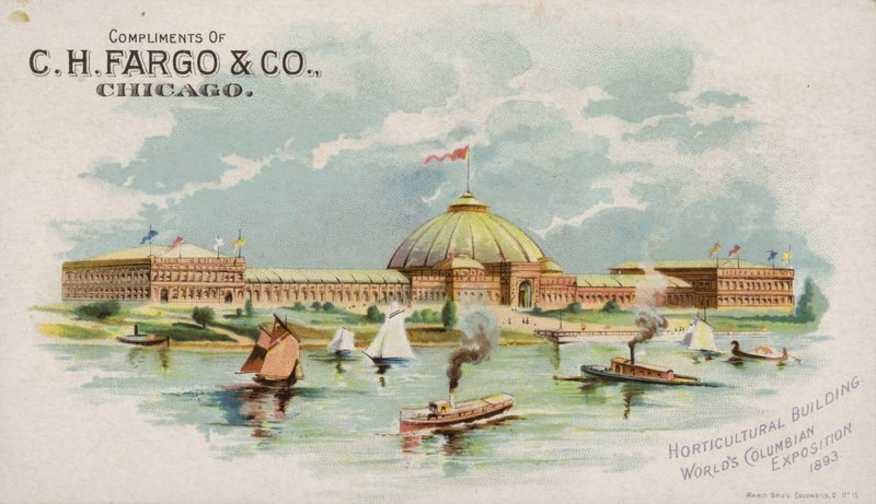 Worlds Columbian Exposition, Edifício Horticultural de American School