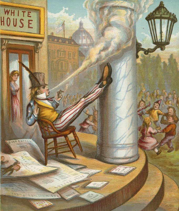 Doodle de ianque de American School