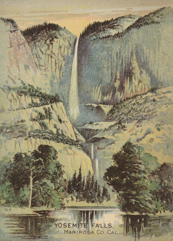 Yosemite Falls de American School