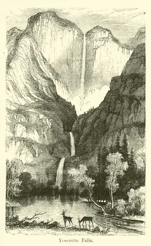Yosemite Falls de American School