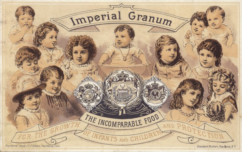 Crianças jovens publicidade Imperial Granum de American School
