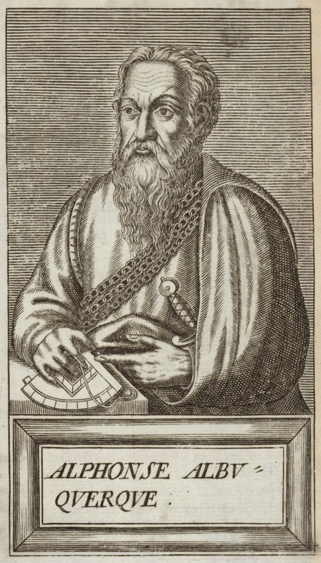 Afonso de Albuquerque  de Andre Thevet