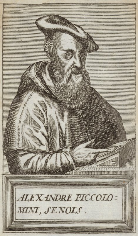 Alessandro Piccolomini de Andre Thevet