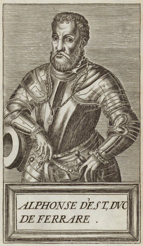 Alfonso d&39;Este de Andre Thevet