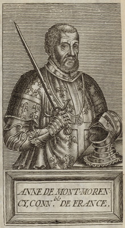 Anne de Montmorency de Andre Thevet