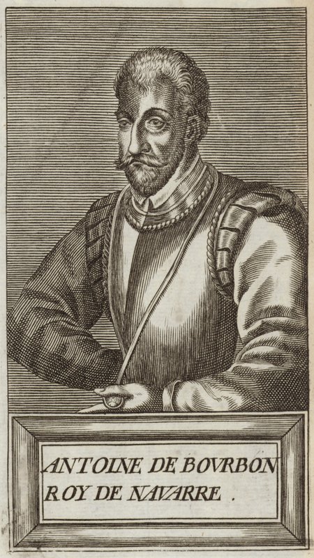 Antoine de Bourbon de Andre Thevet