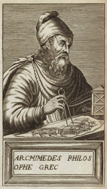 Arquimedes de Siracusa de Andre Thevet