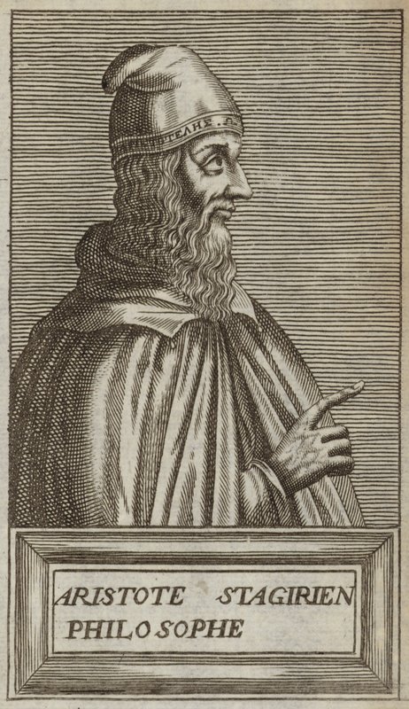 Aristóteles de Stageira de Andre Thevet
