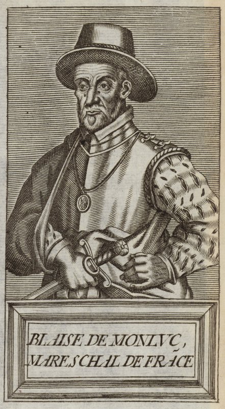 Blaise de Montluc de Andre Thevet