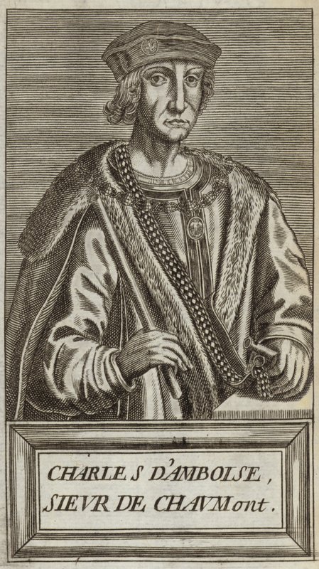 Charles de Amboise de Andre Thevet