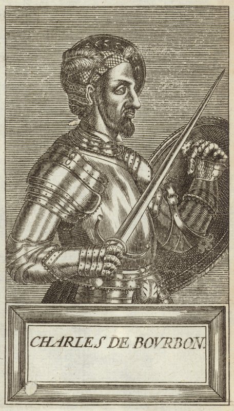 Charles de Bourbon de Andre Thevet