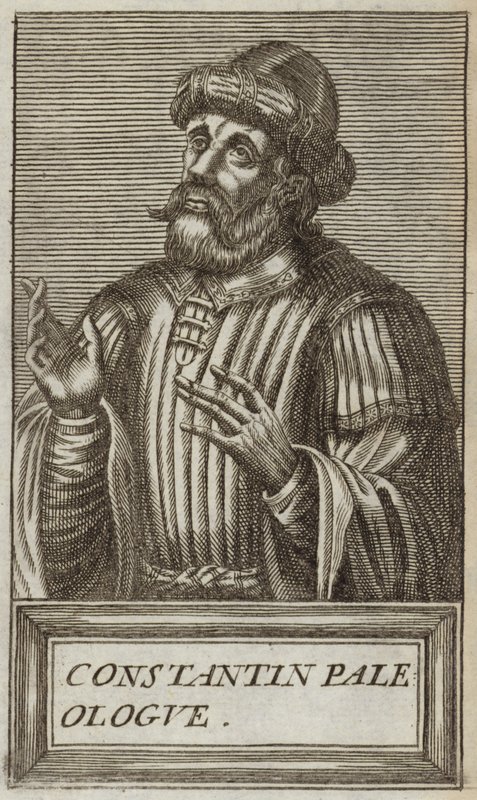 Constantine XI Palaiologos de Andre Thevet