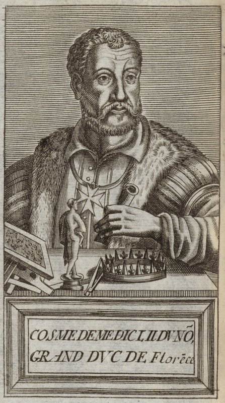 Cosimo di Giovanni dos Medici de Andre Thevet