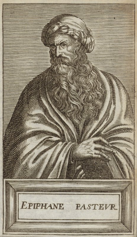 Epifânio de Salamina de Andre Thevet