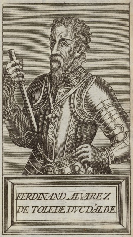 Fernando Alvarez de Toledo de Andre Thevet