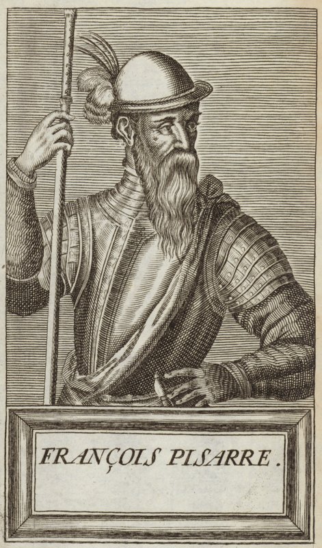 Francisco Pizarro de Andre Thevet