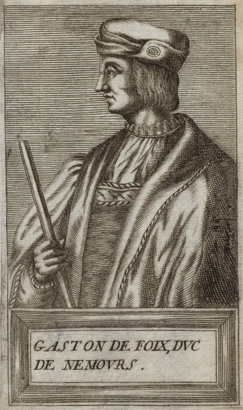 Gaston de Foix de Andre Thevet