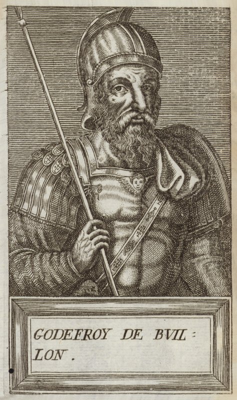 Godfrey de caldo de carne de Andre Thevet