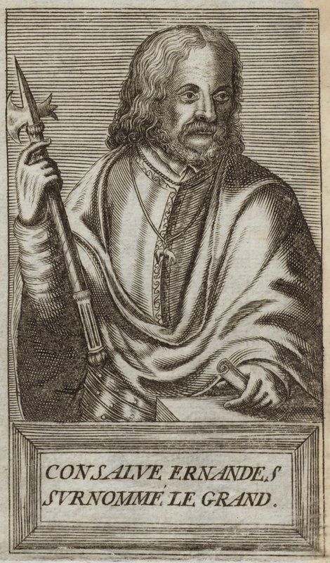 Gonzalo Fernandez de Córdoba de Andre Thevet