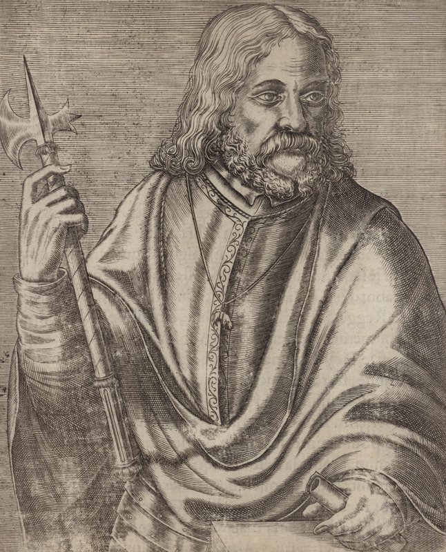 Gonzalo Fernandez de Cordoba, general espanhol de Andre Thevet