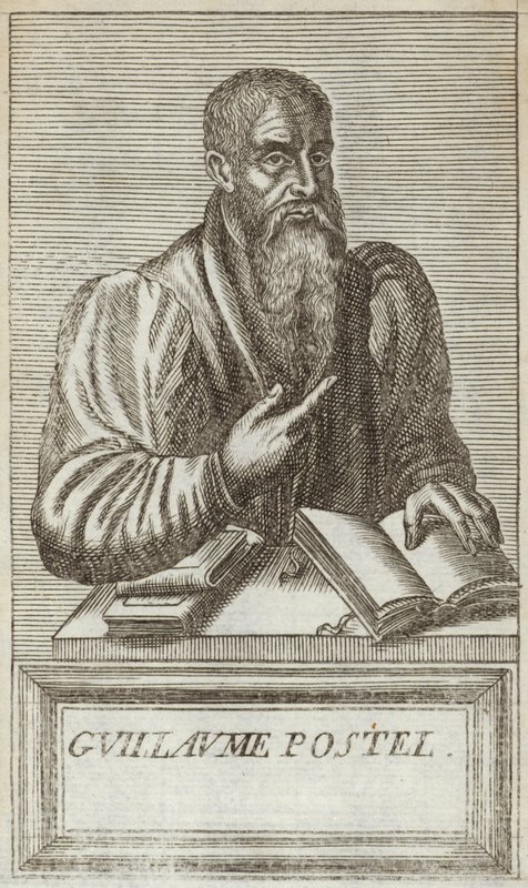 Guillaume Postel de Andre Thevet
