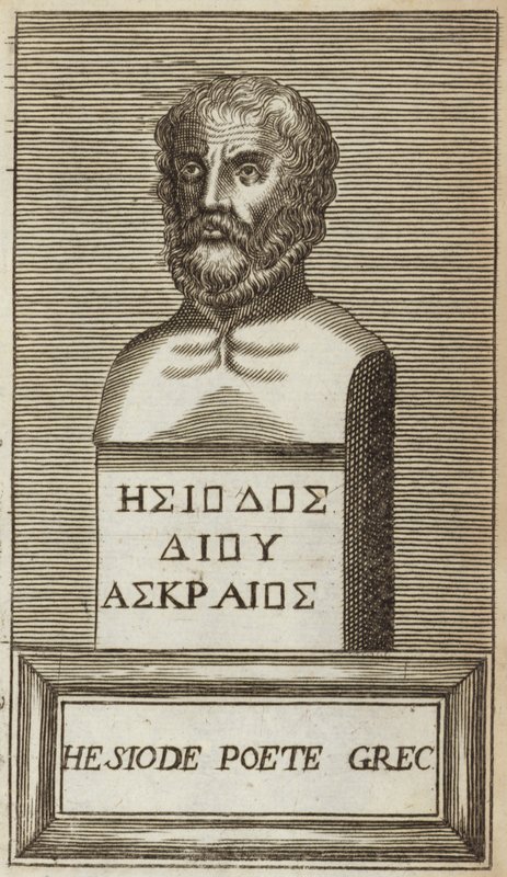 Hesiod de Andre Thevet