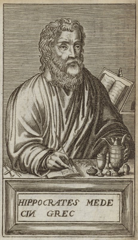 Hipócrates de Cos de Andre Thevet