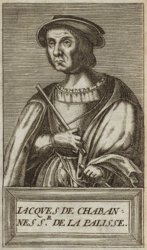Jaime II de Chabannes de Andre Thevet