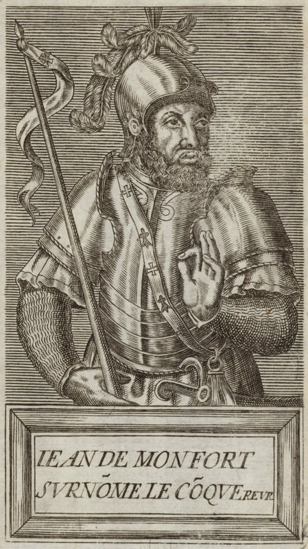 Jean de Montfort de Andre Thevet