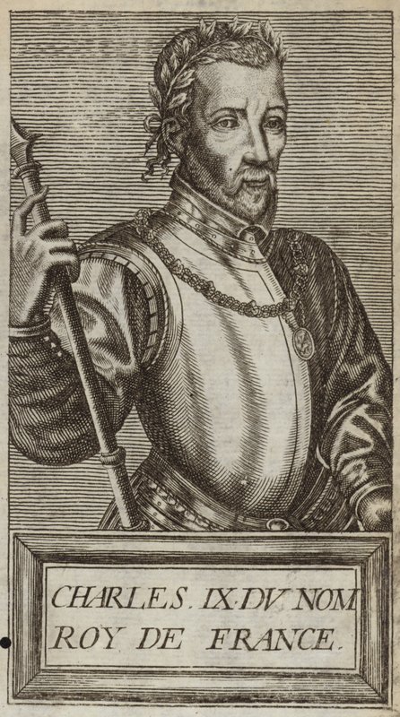 Rei, charles, IX, frança de Andre Thevet