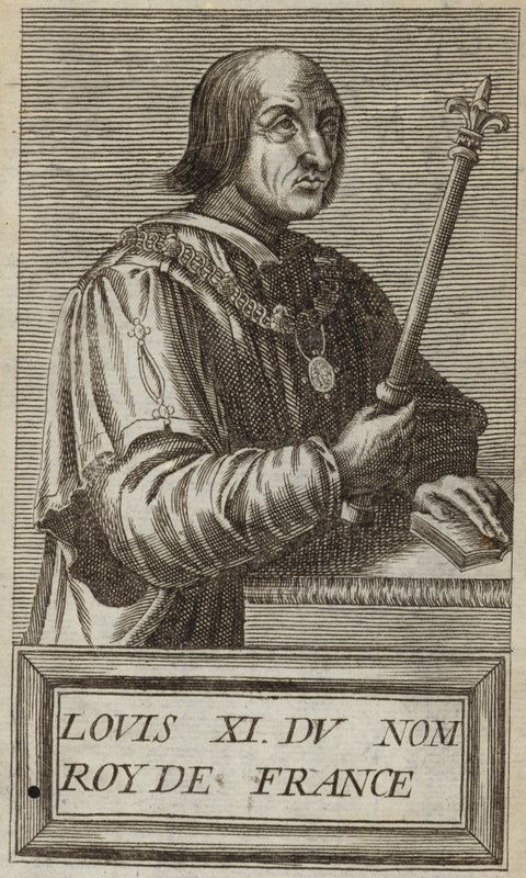Rei, louis, xi, de, frança de Andre Thevet