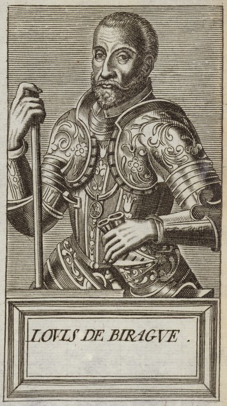 Louis de Birague de Andre Thevet