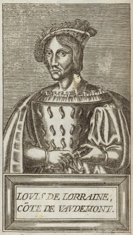 Louis de Lorena de Andre Thevet