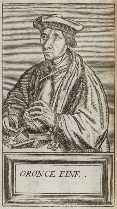 Oronce Fine de Andre Thevet